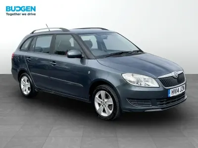 Begagnad Skoda Fabia