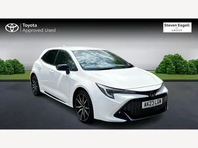 Used Toyota Corolla Sport 196 HP (144 kW) 2023 White Hatchback