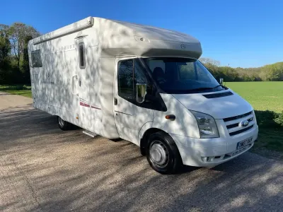 Usado Ford Transit 2007 Branco