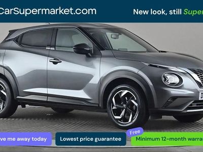 Used Nissan Juke N-Connecta 114 HP (83 kW) 2023 Grey SUV