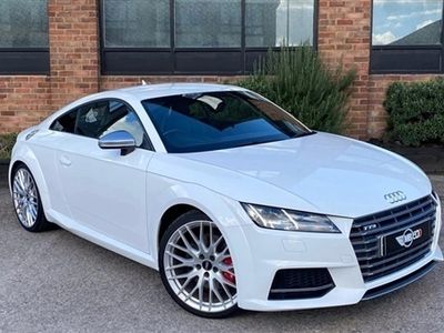 used Audi TT 2.0 TFSI S Tronic quattro Euro 6 (s/s) 3dr