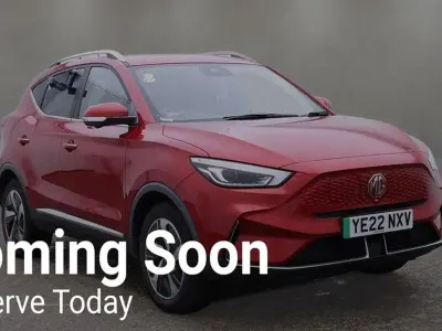 Used MG ZS Trophy Connect 114 kW (156 HP) 2022 SUV