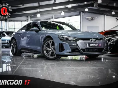 Used Audi e-tron GT quattro Comfort 430 kW (585 HP) 2023 Grey Sedan