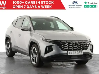 Used Hyundai Tucson Premium 2022 Silver SUV