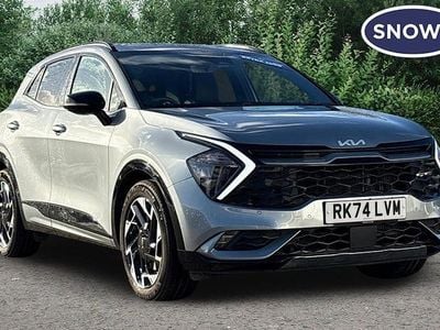 Used Kia Sportage GT-Line 159 HP (116 kW) 2024 Silver SUV