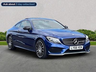 Mercedes C43 AMG