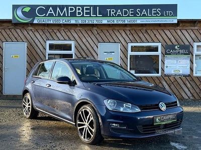 Blue Used 2016 VW Golf VII Edition Hatchback | £9,650 (Fair price)