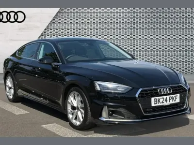 Used Audi A5 Sport 147 HP (108 kW) 2024 Black Hatchback