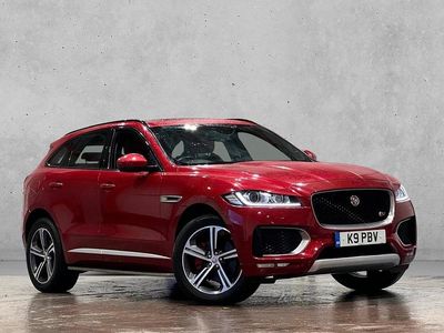 Used Jaguar F-Pace S 380 HP (279 kW) 2016 Red SUV