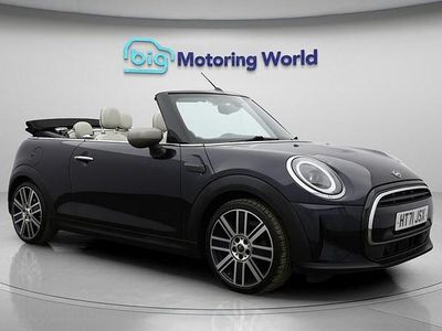 Used Mini Cooper Cabriolet Exclusive 136 HP (100 kW) 2021 Black Cabriolet