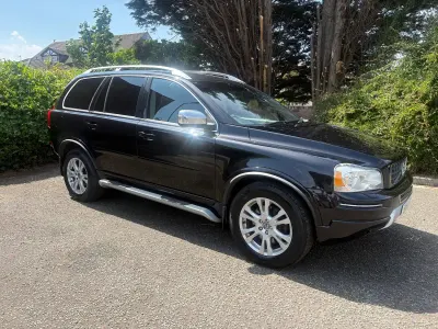 Used Volvo XC90 SE 200 HP (147 kW) 2011 Black SUV