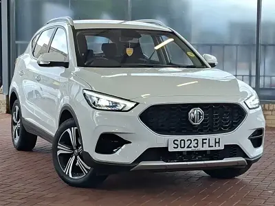 Used MG ZS Excite 106 HP (77 kW) 2023 White SUV