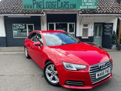 Używany Audi A4