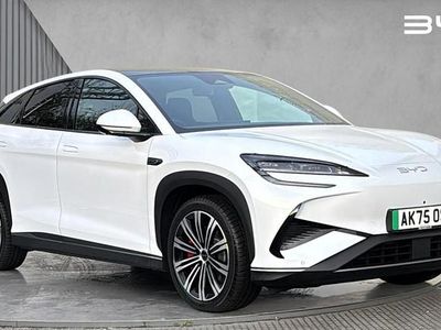 New BYD Sealion 7 Design 389 kW (530 HP) 2025 Metallic  polar white SUV