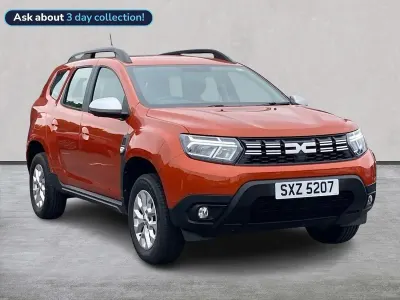 Used Dacia Duster Expression 90 HP (66 kW) 2023 Orange SUV