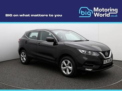 used Nissan Qashqai i 1.3 DIG-T Acenta Premium SUV 5dr Petrol Manual Euro 6 (s/s) (140 ps) Android Auto