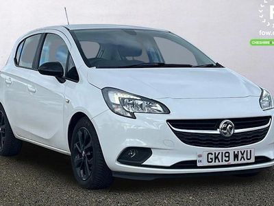 Used Vauxhall Corsa 90 HP (66 kW) 2019 White Hatchback