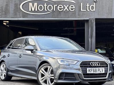 Used 2019 Audi A3 S-Line | £10,250 (Good price)