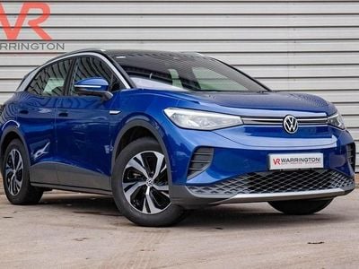 Used VW ID.4 Pure 125 kW (170 HP) 2023 Blue SUV
