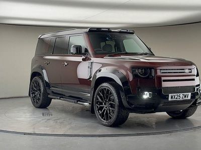 Used Land Rover Defender S 350 HP (257 kW) 2024 Sedona red SUV