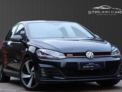 Black Used 2020 VW Golf VII GTI Hatchback | £18,489 (Good price)