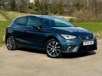 Used Seat Ibiza XCELLENCE 94 HP (69 kW) 2022 Grey Hatchback