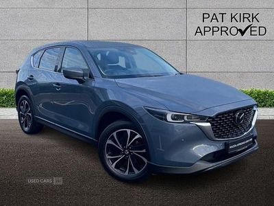 Used Mazda CX-5 Exclusive-Line 2023 Grey SUV