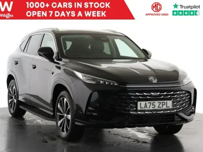 Usado MG HS Trophy 2026 Negro SUV