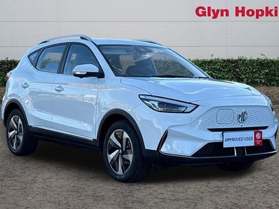 White Used 2022 MG ZS Trophy Hatchback | £13,814 (Fair price)