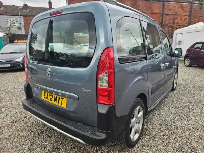 Used Peugeot Partner Tepee
