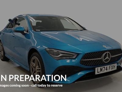 Used 2025 Mercedes CLA250e Executive Sedan | £25,740 (Fair price)