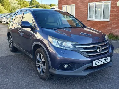 Used Honda CR-V EX 150 HP (110 kW) 2013 Blue SUV
