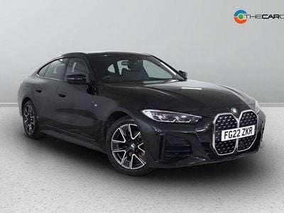Used BMW 420 M Sport 184 HP (135 kW) 2022 Black Coupe