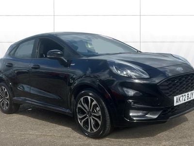 Used Ford Puma ST-Line 125 HP (91 kW) 2023 Black SUV