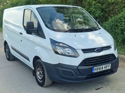Used Ford Transit Custom 100 HP (73 kW) 2014 White Van