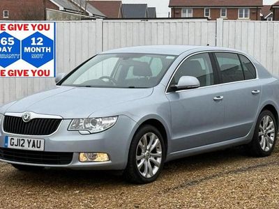 Used Skoda Superb SE 2012 Blue Hatchback