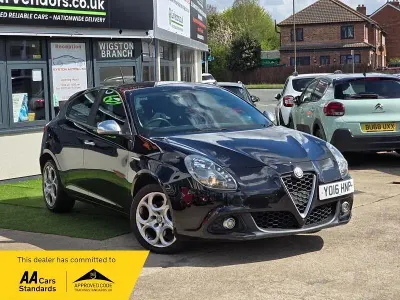 Begagnad Alfa Romeo Giulietta