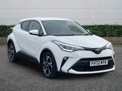 Używany Toyota C-HR Design 122 KM (89 kW) 2022 Biały SUV