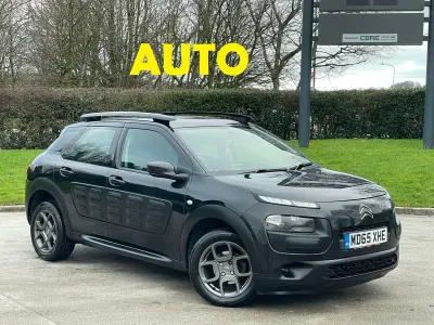 Usado Citroën C4 Cactus Feel 100 HP (73 kW) 2016 Preto Citadino