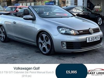 Used VW Golf VII GTI 2013 Cabriolet
