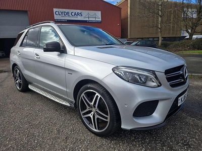 Used Mercedes GLE450 AMG Premium 2016 Silver Estate