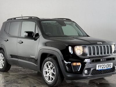 Used Jeep Renegade Limited 131 HP (96 kW) 2023 Black SUV