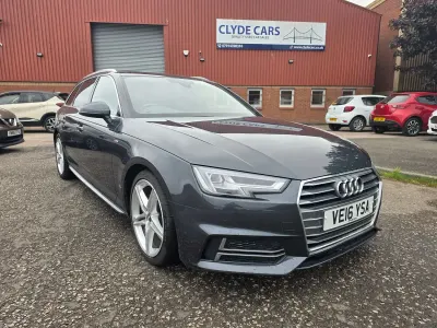 Used Audi A4 S-Line 2016 Grey Estate