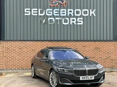 Used BMW 745e Sport Line 2021 Grey Sedan