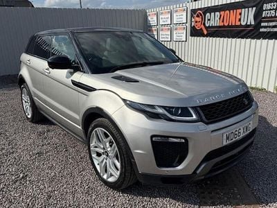 Used Land Rover Range Rover evoque HSE Dynamic 180 HP (132 kW) 2017 Hatchback