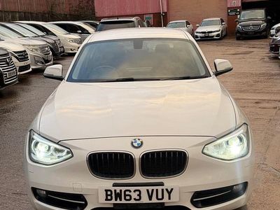 Used BMW 116 2013 White Hatchback