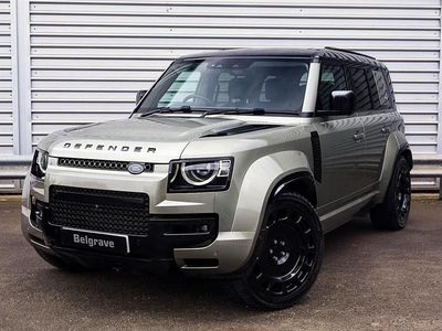 Used 2022 Land Rover Defender HSE Dynamic | £63,980 (Expensive)
