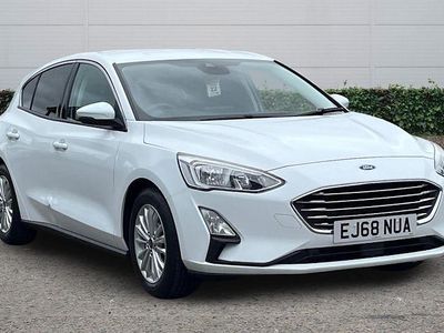 Used Ford Focus Titanium 125 HP (91 kW) 2020 Hatchback