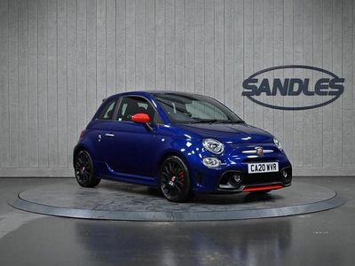 Used Abarth 595 160 HP (117 kW) 2020 Blue Hatchback