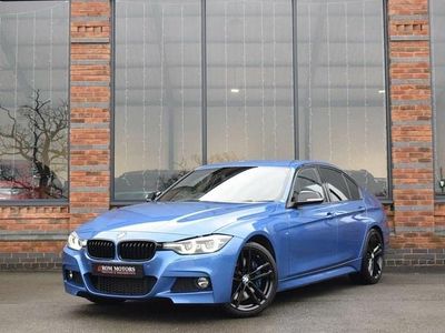 Blue Used 2018 BMW 340 M Sport Sedan | £23,999 (Expensive)